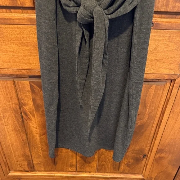 Torrid Gray Sleeveless Midi Dress - Picture 4 of 7